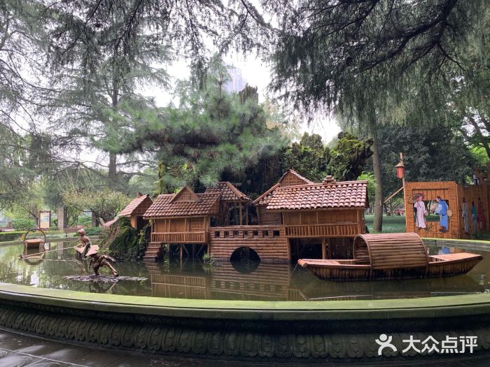 望江楼公园图片