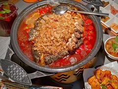 -探鱼·鲜青椒爽麻烤鱼(朝阳悠唐广场店)