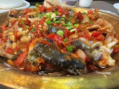 剁椒蒸牛蛙-熠盛粤味·顺德桑拿鸡(永康路店)