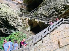 -龙水峡地缝景区