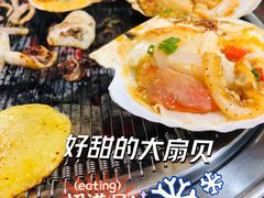 -围炉肉舍•炭烤活鳗•丹东海鲜烤肉(步行街店)