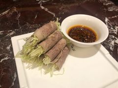 特色牛肉卷-新白鹿餐厅(爱琴海购物中心店)