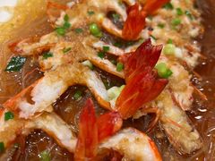 丝瓜蒜蓉开片草虾-顺风海鲜港(金玉兰店)
