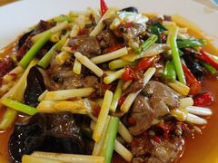 肝腰合炒-兔行天下-鸿鹤鲜锅兔(中海国际店)