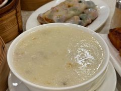 皮蛋瘦肉粥-顶好海鲜酒家