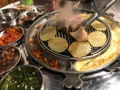 -火传统烧烤(奥邦亿丰商城店)