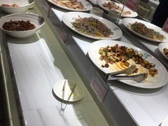自助取餐区-玫瑰花园自助烤肉(顺义鑫海韵通店)