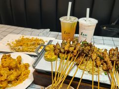 -狮龙啤酒烧烤屋(建二路店)