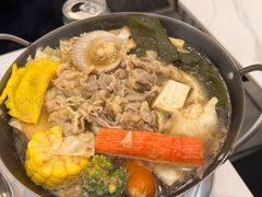 沙茶肥牛锅-张妈台式锅烧(深大店)