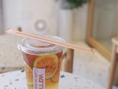 青柠气泡冷萃-Cafe on warm(丹霞店)