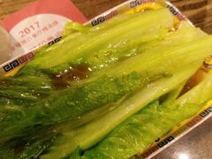 一记蚝油生菜-一记面馆(易发店)