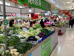 自助取餐区-天塔菜市场