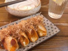 芝士香肠tapas-小食院简餐厅