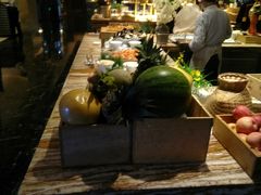 自助取餐区-AdD全日制餐厅(中谷花园酒店)