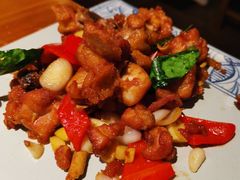 泰式柠檬香叶鸡-云海肴云南菜(正大广场店)