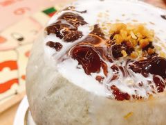 桃胶椰皇冻-甜心妈妈·榴莲星级糖水(北京路总店)