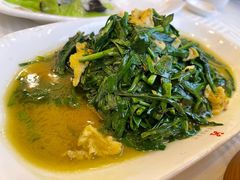 韭菜炒鸡蛋-怡园饭店-餐厅(四望亭店)