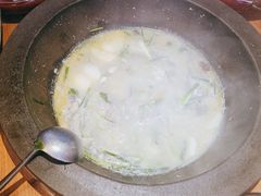 -咕嘟草帽鱼·牛奶一样的鲜鱼汤(包河万达广场创始店)