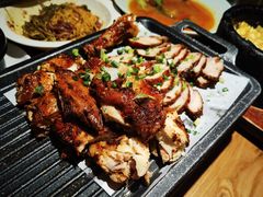 绿茶烤鸡-绿茶餐厅(南昌王府井店)
