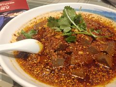 辣子蒜羊血-大厨小馆(华阳城店)