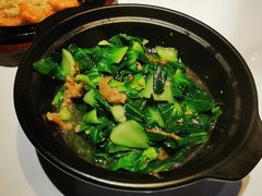 油渣烧青菜-卯时·龙光雅宴·精致锡帮菜(惠山古镇店)