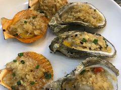 炭烤生蚝-覃记海鲜美食餐厅