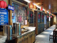 自助取餐区-醉南拳客家菜·河田鸡(东街口航空大厦店)