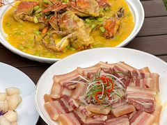 -七的湖·晚芳亭·阳澄湖农家菜·大闸蟹(莲花岛店)