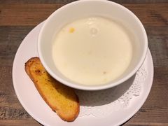 粟米忌廉汤-卡朋西餐(扬名广场店)