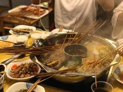 -佰人王串串香火锅(洋珠巷店)