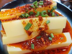 手工凉粉-岳记兴隆·青城腊排铜火锅(融创店)