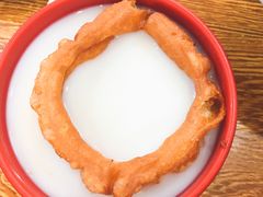 焦圈-门框胡同百年卤煮(前门煤市街店)