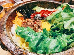 石锅拌饭-姜虎东白丁烤肉(苏州中心店)