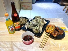 -郑记•不夜城烧烤•龙虾•虾蟹(黄鹤楼店)
