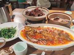 -汉小城·老铫子藕汤·乡野湖北菜(江汉路吉庆街店)