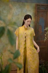 -懿沉香中式嫁衣礼服秀禾服龙凤褂马来褂旗袍总店