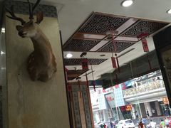 大堂-乔家满族八大碗(流水沟店)