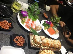-海花锅盖烧烤店(怡馨家园店)