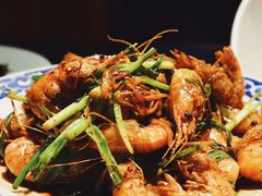 老头儿油爆沼虾-老头儿油爆虾·1987杭州烟火味(湖滨银泰in77D区店)