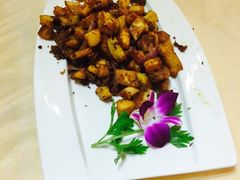 馕丁炒烤肉/份-楼兰印象(朝外店)