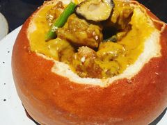 咖喱面包鸡-大树餐厅(红旗街万达店)