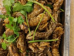 椒盐濑尿虾-曹胖子龙虾馆(黄桦路店)