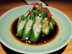 凉拌秋葵-弄堂里(雨花客厅店)