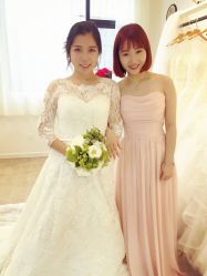 点击看大图 -LeCameliaBridal 山茶花新娘 婚纱礼服高级定制