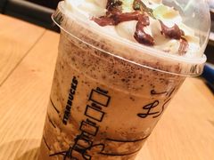 摩卡可可碎片星冰乐-星巴克(天津鲁能中心第三店)