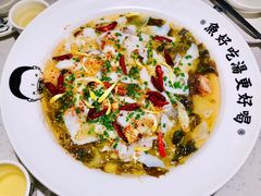 招牌老坛酸菜鱼-江渔儿酸菜鱼(奥园广场金发购物中心店)