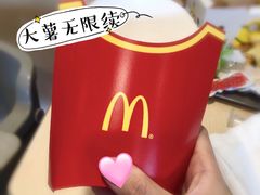 -麦当劳(军博店)