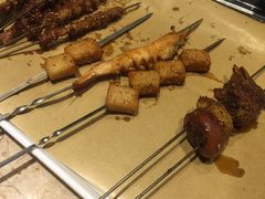 -喝丢一只鞋辣炒海鲜小烧烤(三八广场店)