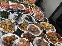 -大树下饭店(春晓镇慈岙社区卫生服务站南)