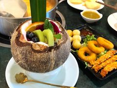 网红椰子碗-集渔泰式火锅(泉舜购物店)